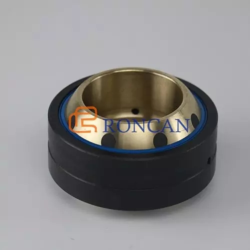 solid lubricant inlaid bearing spherical plain bearing