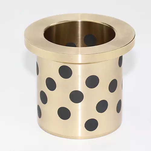 Guided ejection bushings flanged bronze bushing self lubricating guided ejection bushings